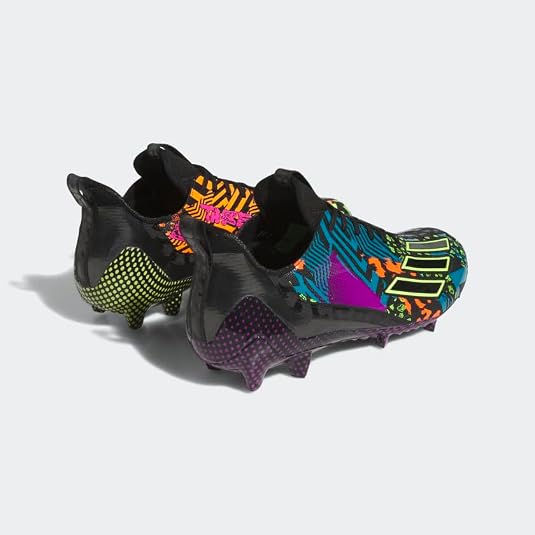 adidas Adizero 12.0 Mismatch (IG7225), White/Solar Green/Black, 8