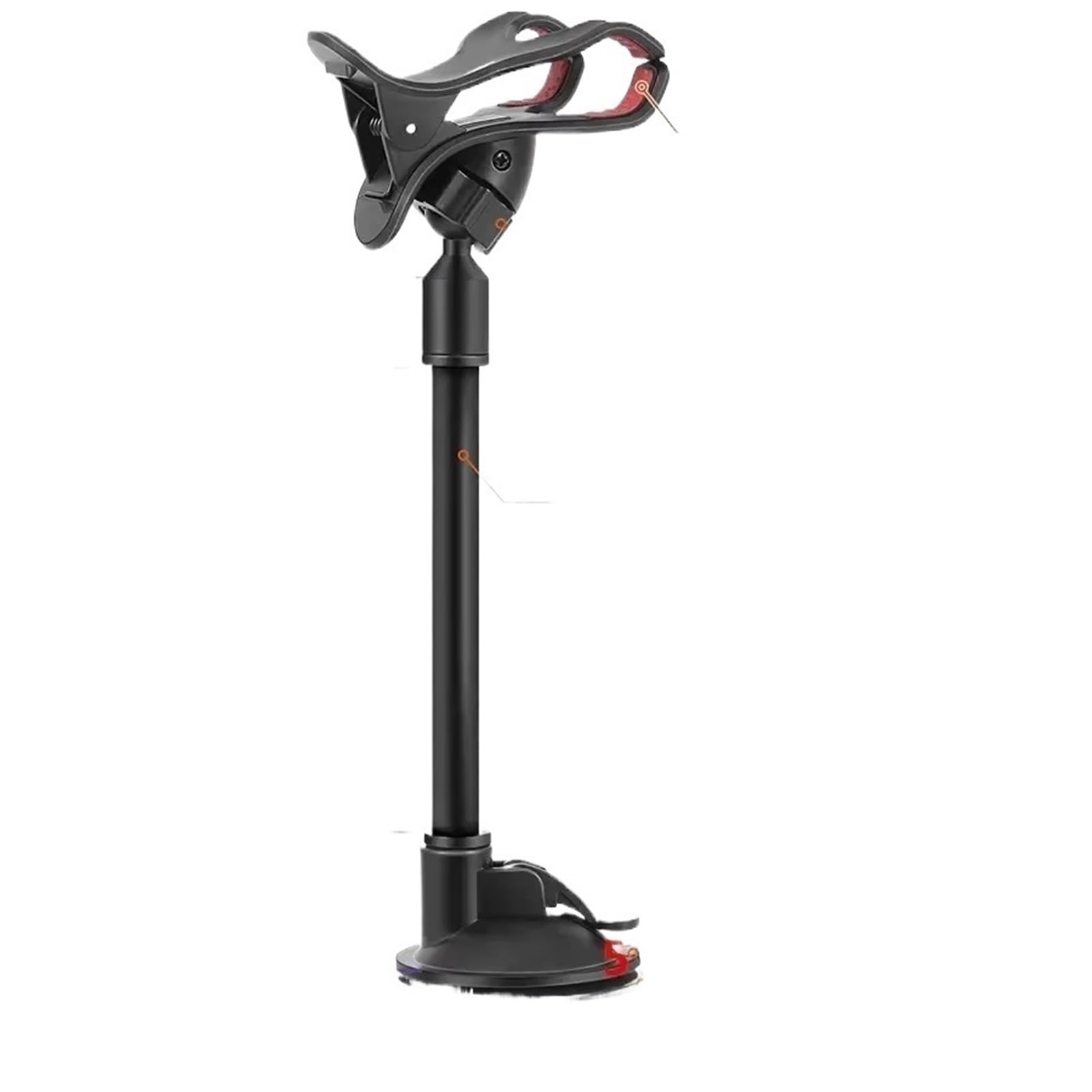 Per Iphone Universale Clip 360 Ruotare Ventosa Auto Telefono Supporto Flessibile Supporto Cellulare Auto Telefono Culla Porta Cellulare Auto