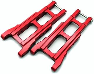 Aluminum Front or Rear Suspension Arms for Traxxas Slash 4x4 Rustler Stampede XO-1 3655X Red