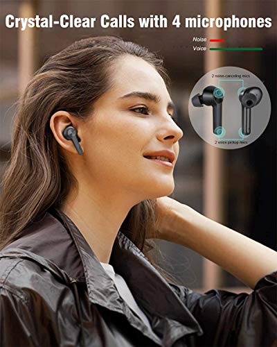 Image of 3 idea Imagine Create Print Tessco IBuds-404 IP56 Sweatproof Design Wireless Bluetooth Earbuds with Mic, Compatible with Android /iOS /Tablet (Silver)