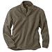 Orvis Men's Suede-trimmed Snap Fleece