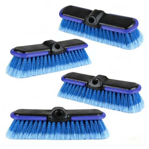 Soft Bristle Car Wash Cleaning Brush
