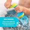 HABA Toddler Bath Toys: Bubble Bath Kids Whisk - for Kids' Sensory Play, Motor Skills, and Bath Time Fun, Blue