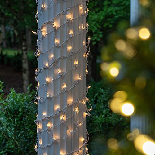 Kringle Traditions Column Wrap Christmas Lights, 6" x 15' Net