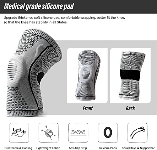 Reviews y listado de Rodilleras Gel Profesionales los mejores 5. 15 Imagen adicional