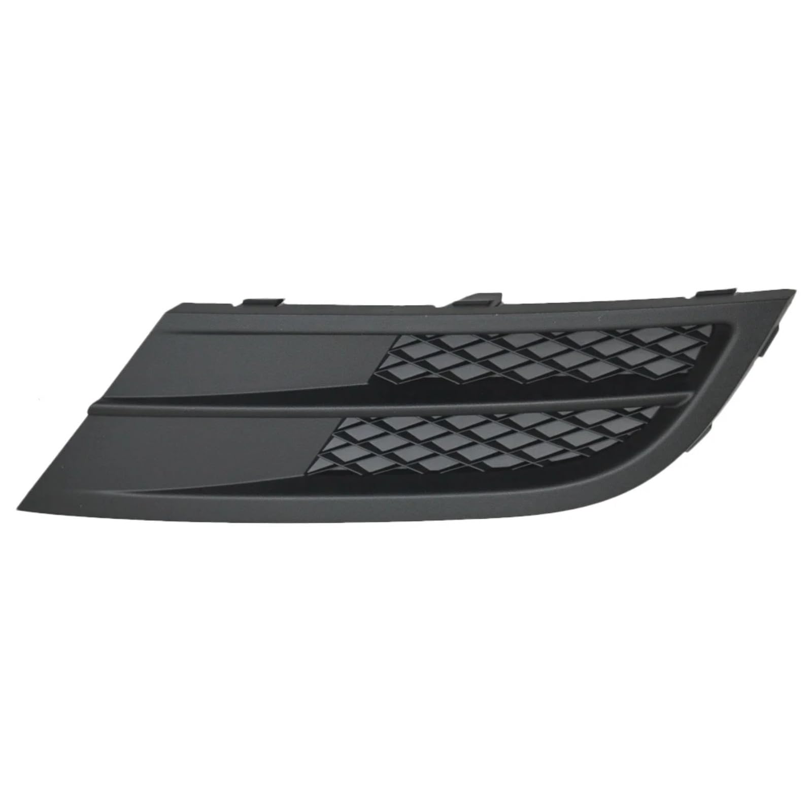 Rejilla de luz antiniebla derecha para VW Jetta 2015 a 2017 en acabado negro mate 5