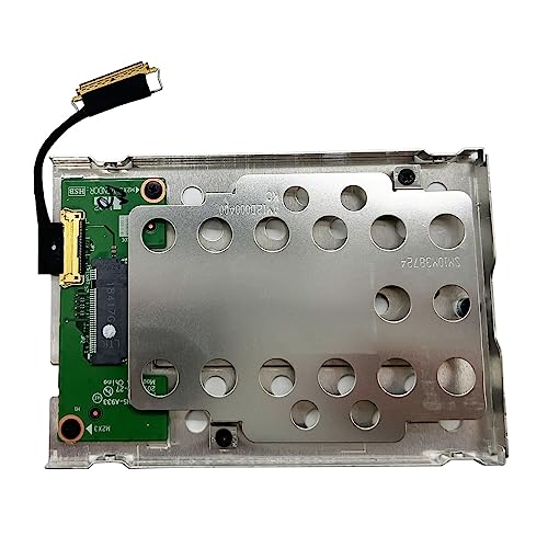 Peidesi NVME M.2 PCIe SSD to 2.5 inch Hard Drive Caddy Bracket Tray Compatible with Lenovo ThinkPad T470 T480 1AX994 with SATA HDD Cable by Generic - Used condition - Image 3