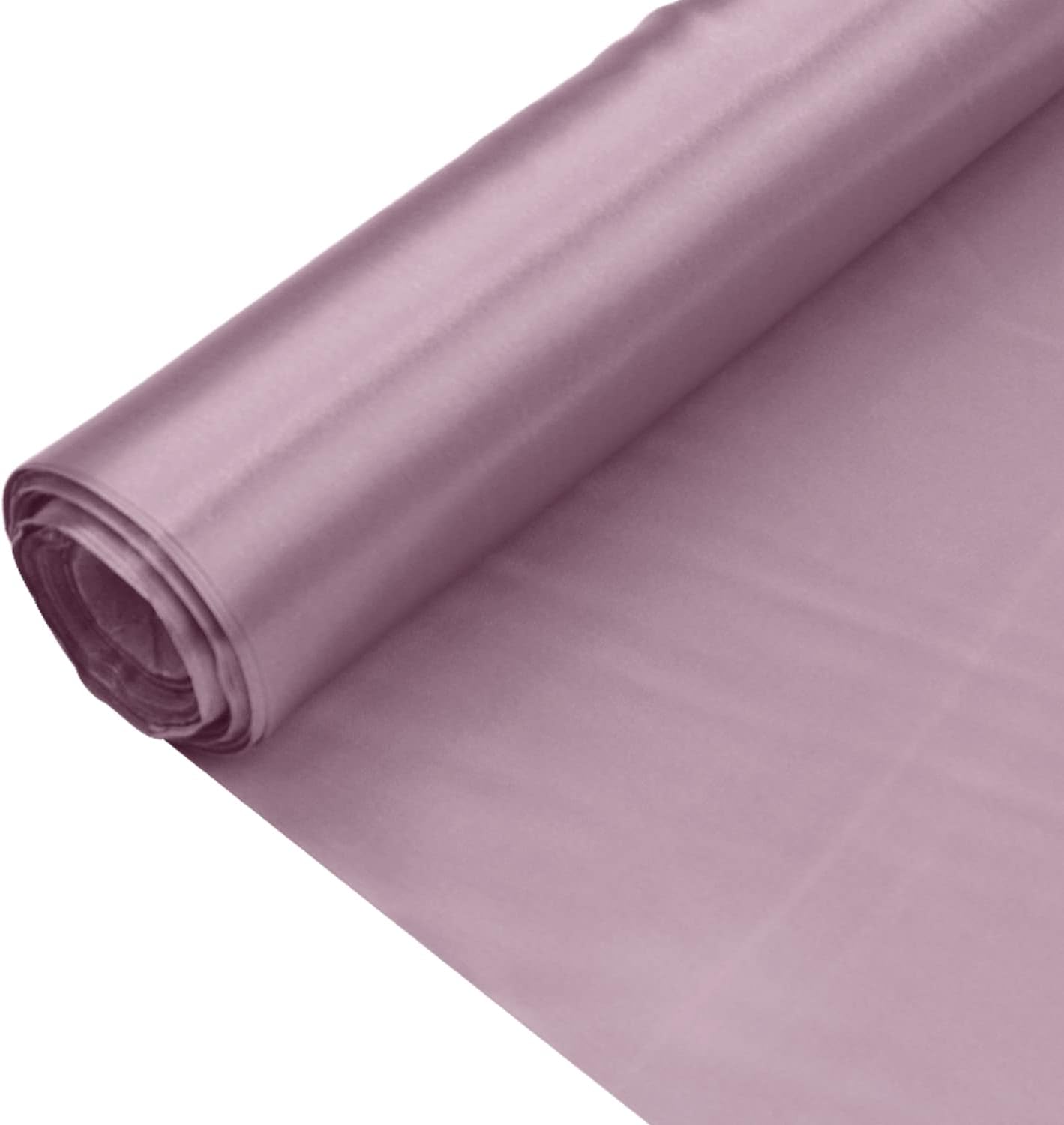 Trimming Shop Baby Pink Satin Fabric Roll, 20m x 29cm - Image 3