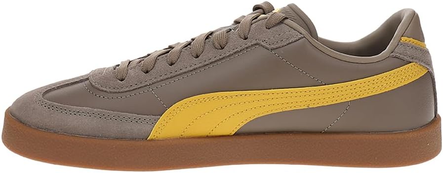 PUMA Mens Club Ii Era Lace Up Sneakers Shoes Casual - Grey - Image 3