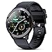 GOKOO Reloj Inteligente Hombres Smartwatch IP68 Impermeable Monitor de Actividad Pulsómetro Spo2 Recordatorio de SMS Reloj de Pulsera portátil para Hombres iOS Android
