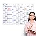 Produktbild Yohmoe® XXL Wandkalender 2026 groß (98 x 68 cm) GEFALZT in Poster Größe. Querformat, gefaltet - Kalender 2026 Wandkalender