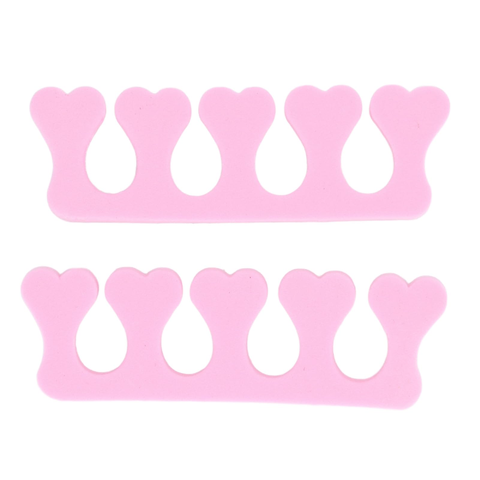 Cryfokt Repose-Pieds de Pédicure, Tabouret Antidérapant Réglable pour Douche, beauté de la Maison avec Séparateur D'orteils, 6 Réglages de Hauteur pour Support de Soin des Ongles