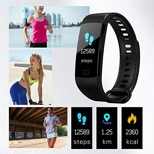 Pulseira Inteligente Smartband Smartwatch Relógio de Pulso À Prova D 'Água com Monitor cardíaco, Pr