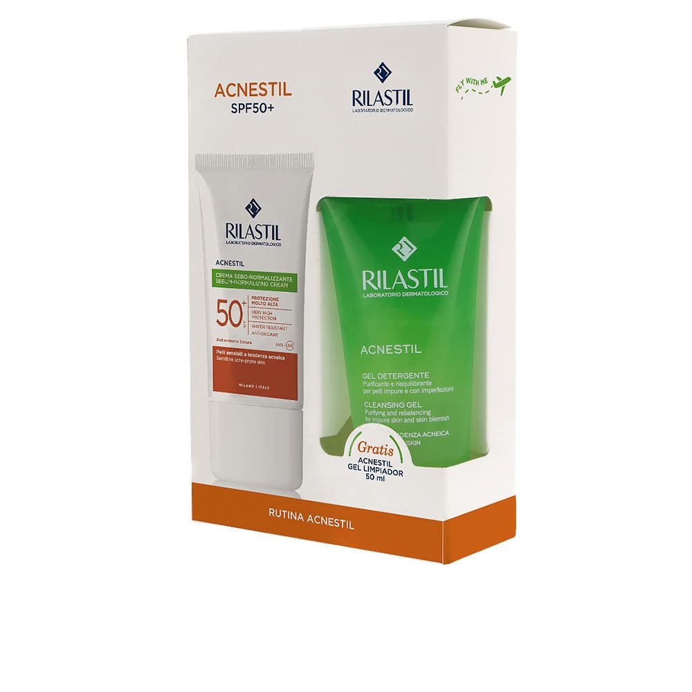 Rilastil SPF50+ Sun System Acnestil 2-Pieces Set