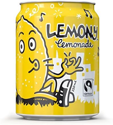 Karma Cola Lemony Fairtrade Organic Lemonade Multipack 250ml (Pack of 6)
