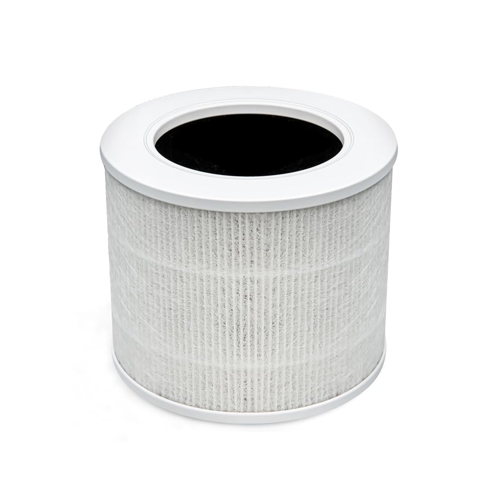 Core Mini Replacement Filter Compatible with LEVOIT Core Mini Air Purifier 3-in-1 H13 True HEPA Filter High-Efficiency Activated