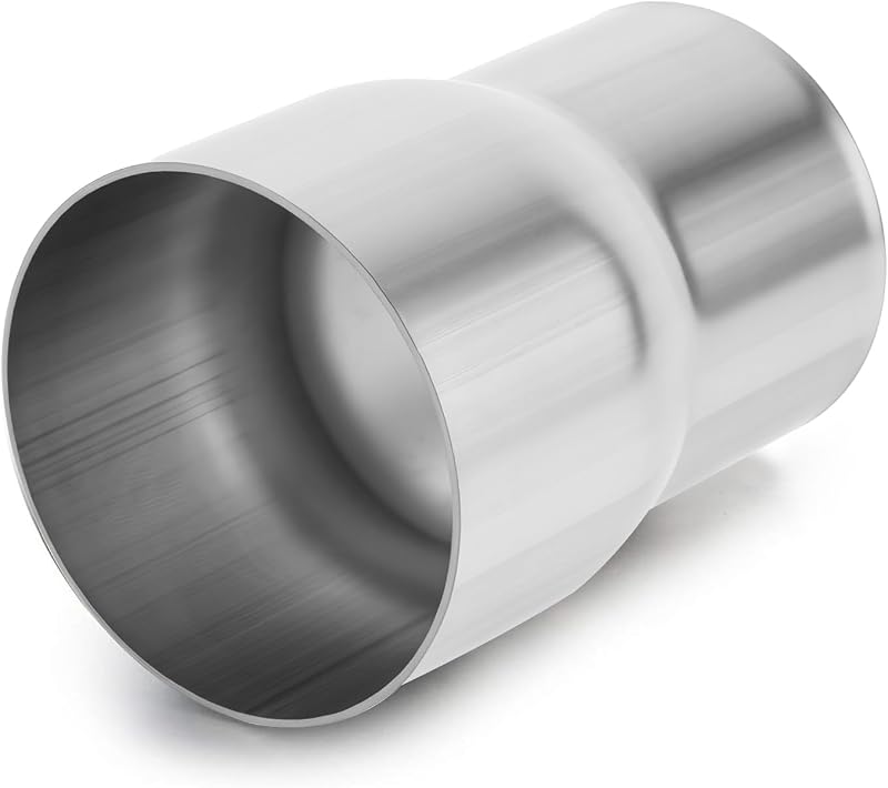 Adaptador Redutor para Escapamento A-KARCK em Aço Inoxidável 2,5" para 2,75" – 1 unidade