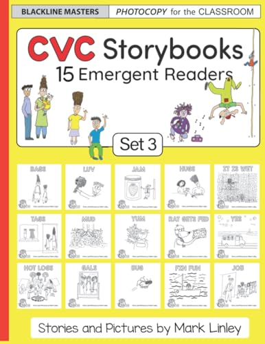 CVC Storybooks: SET 3: Teacher Edition