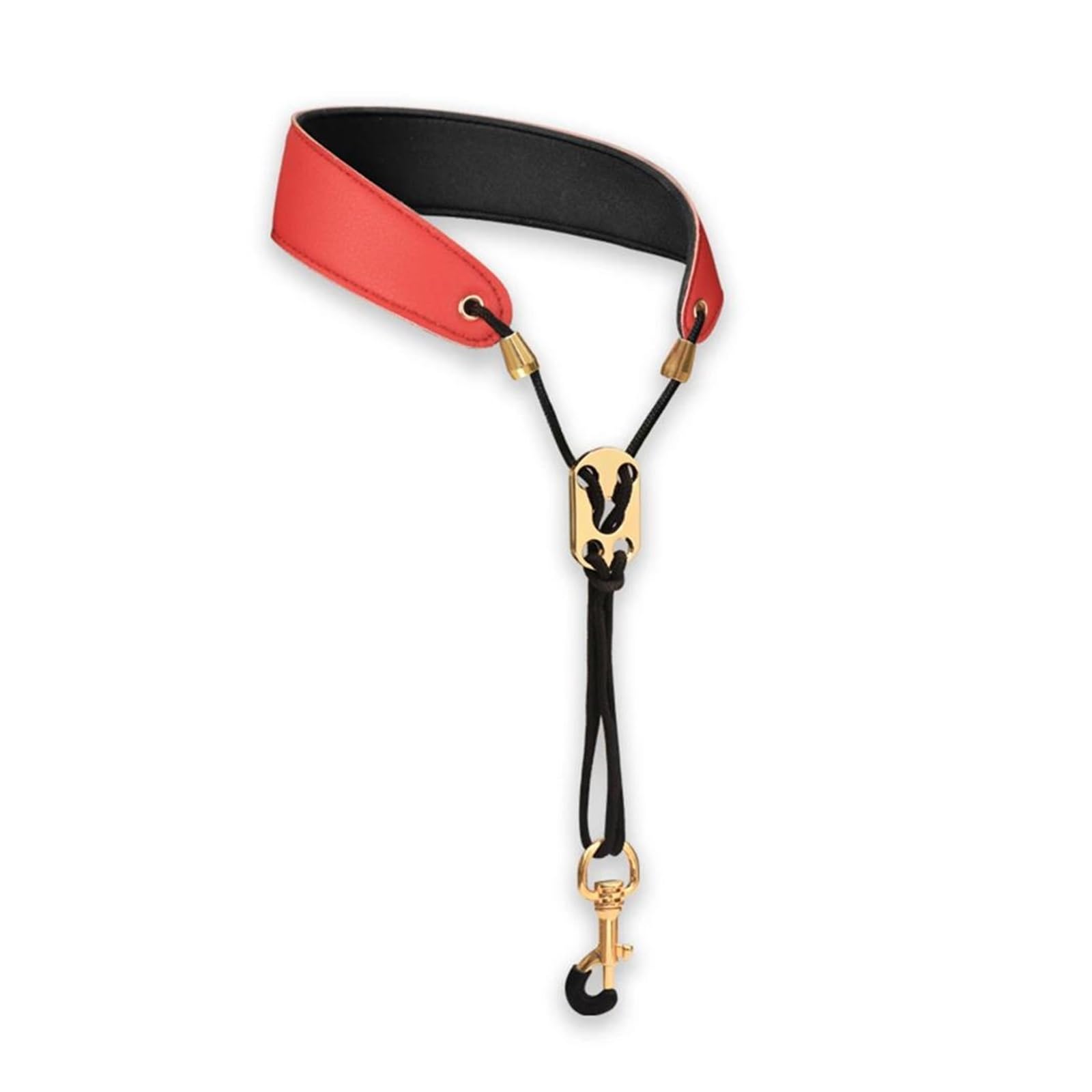 Akcesoria Do Instrumentów Saksofonu Pasek Na Szyję Do Saksofonu Halter Neck Do Saksofonu Do Akcesoriów Do Instrumentów Muzycznych (Color : Red)