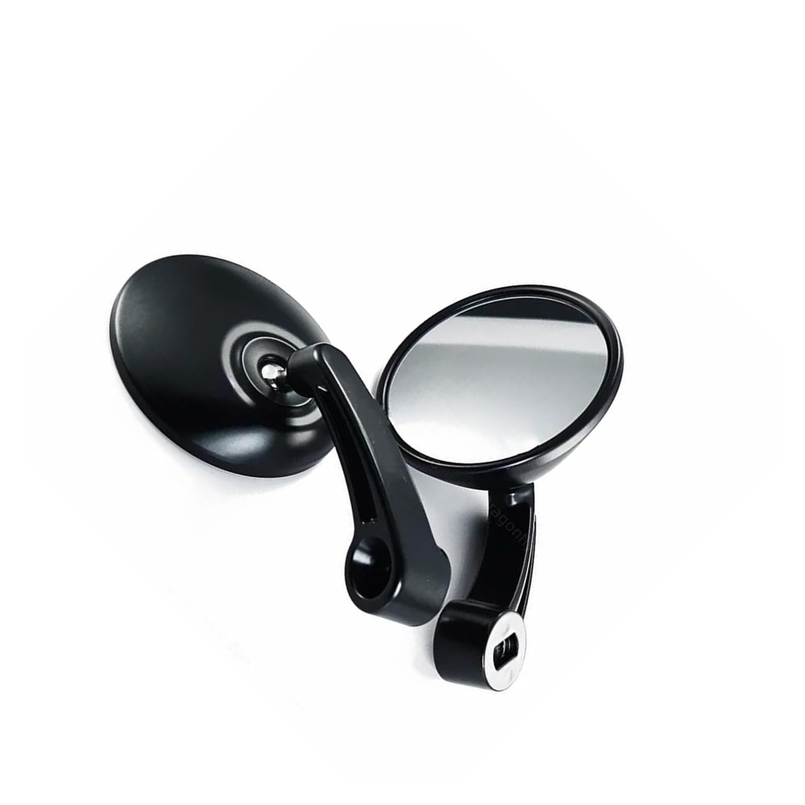 7/8'' 22mm Specchietto Retrovisore Manubrio Specchietto Retrovisore Moto per Ducati per Scrambler 400 800 1100 2014-2019