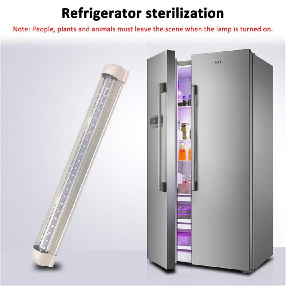 10W UV Esterilizador Lámpara, Handheld portable ultravioleta lámparas de cuarzo Fixture de luz UVC para el filtro de aire del hogar Viajes