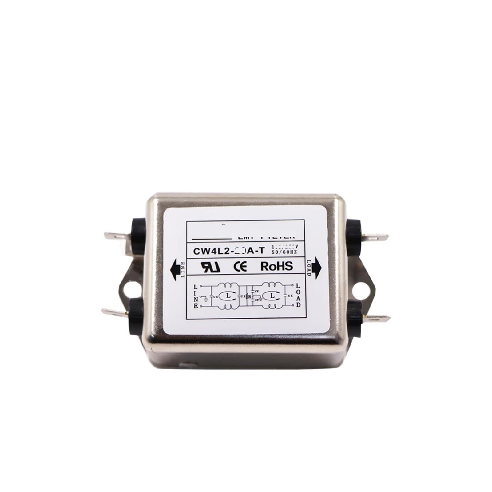 Filtre CW4L2-20A-T AC 115V 250V 20A monophasé 50/60 Hz de rechange