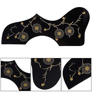 Cyllde Protecteur de Guitare Haute qualité adhésif PVC Main Droite Guitare Folk protégeant Pickguard Accessoires Guitare… - Les Beatles, Paul McCartney, John Lennon, RIngo Starr, George Harrison Cyllde Protecteur de Guitare Haute qualité adhésif PVC Main Droite Guitare Folk protégeant Pickguard Accessoires Guitare… – Image 5