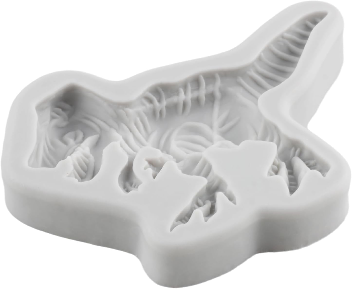 Dinosaur Polymer Clay Mold Dinosaur Tyrannosaurus Rex Silicone Molds for DIY Craft Epoxy Resin Casting Polymer Clay Tools Crafts Air Dry Jewelry Making