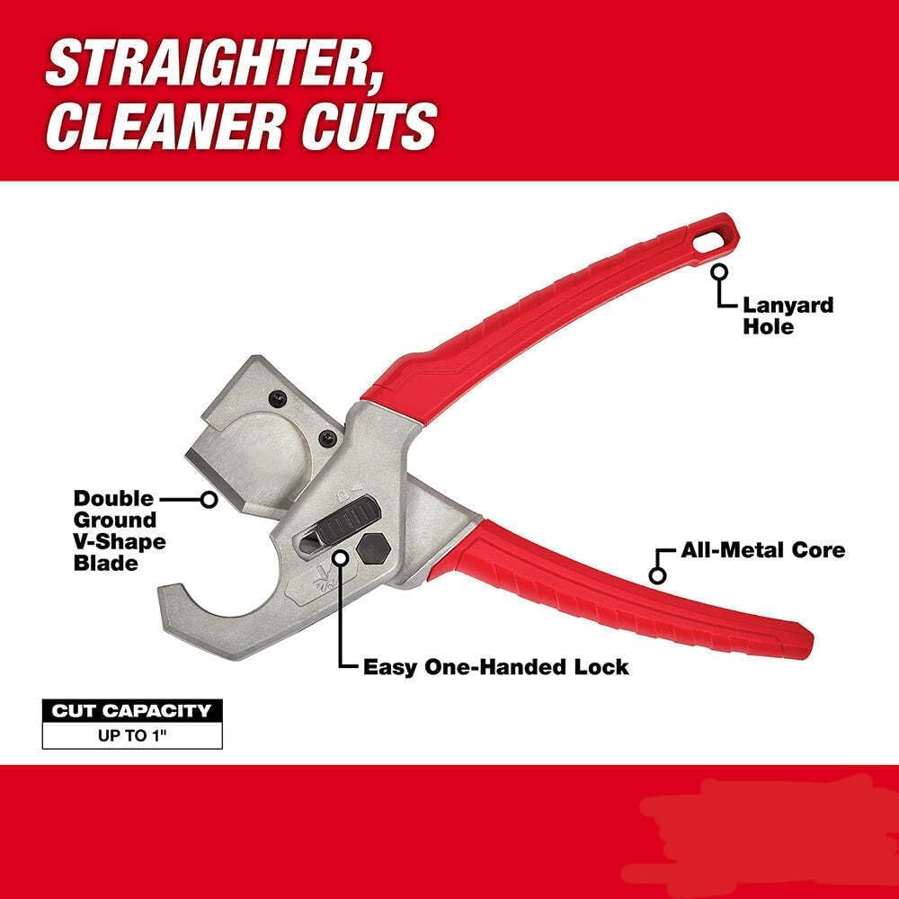 Fits Milwaukee 48-22-4204 PEX/Tubing Cutter w/Double Ground Steel Blade