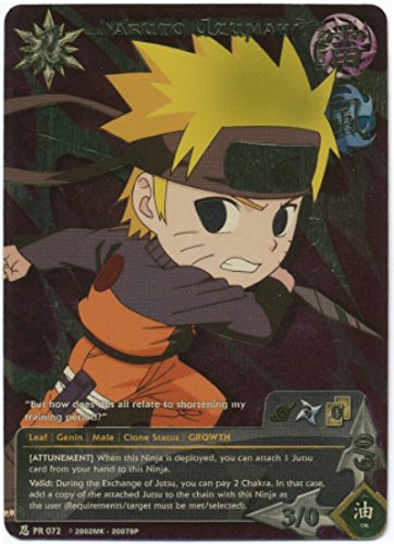 Amazon.com: Naruto - Uzumaki 072 - Battle Tin - Super Rare