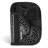 TacDefens Pocket Holster Fits LCP 380, Ambidextrous Compatible with LCP 380 Holster, Concealed Carry, Non-Slip Material, Front Sight Protection, Removable Outer Flap