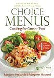 choice menus: cooking for one or two (second edition)