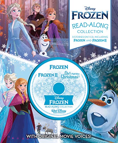 Frozen Read-Along Collection (Disney) (Disney Frozen)