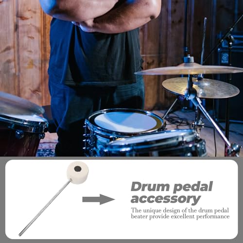Pedal de Bombo Ligero Yardwe para Batería miniatura 4