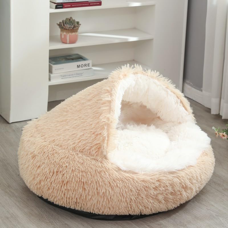 Lit cocon Pilcozy pour chien AILISK apaisant contre l'anxiété du chiot