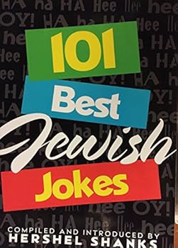 Paperback 101 Best Jewish Jokes: Narrated, Occasionally Commented On, Also With an Introduction (Short Book