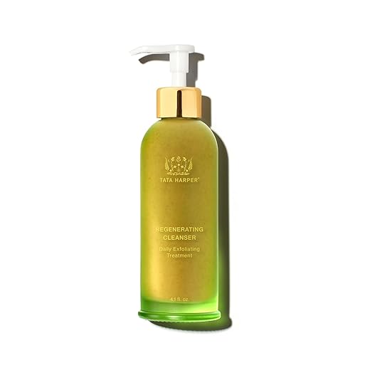 Tata Harper Regenerating Cleanser, Daily Exfoliating Treatment, 100% Natural, Made Fresh in Vermont, 125 ml