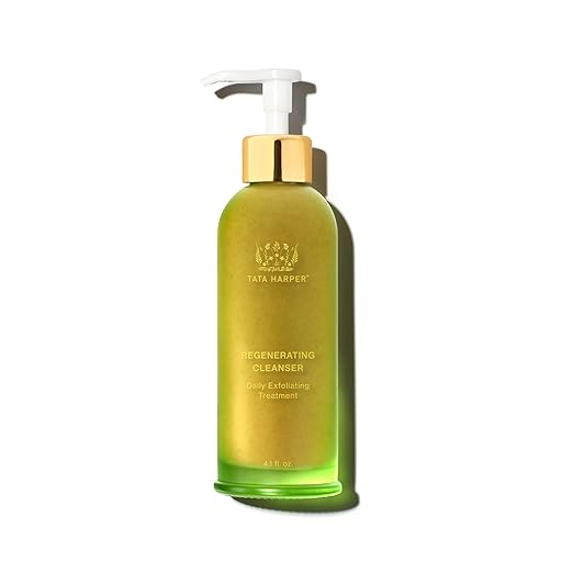 Tata Harper Regenerating Cleanser, Daily Exfoliating Cleans…