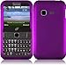 For Samsung S390G Hard Cover Case Dark Purple Accessory
