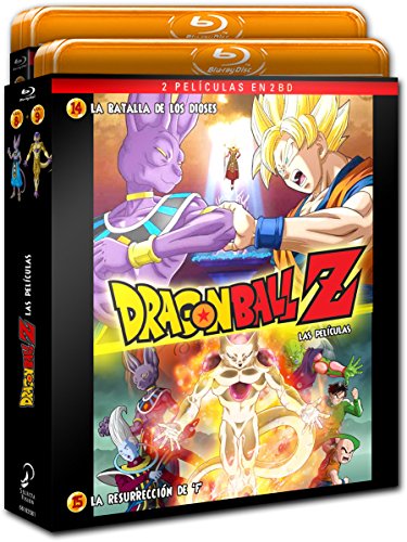 Dragon Ball Z. Battle Of Gods Edición Extendida + La Resurrección De F. - Blu-Ray...