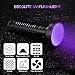 ESCO LITE UV Flashlight Black Light, 100 LED 395 nM Ultraviolet Flashlights UV Blacklight Detector for Dog Urine, Pet Stains and Bed Bug