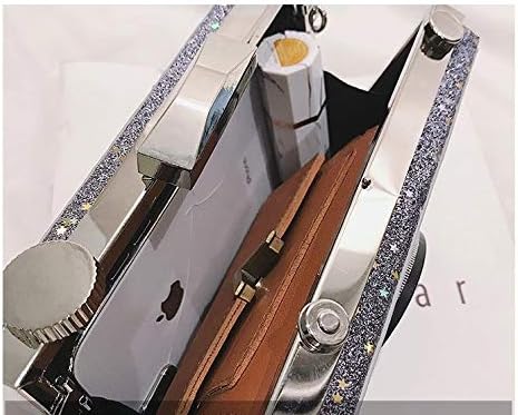 Fashion 'Camera' Handbag, Envelope Clutch, Cross-body Shoulder Purse, Soft PU Leather Handbag for Women/Girls - Image 7