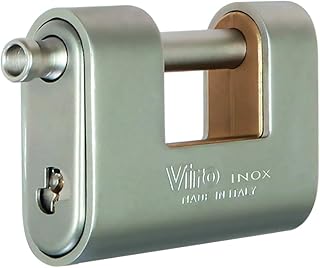 Viro 4117.X Panzer, Finitura Acciaio Inox, Base 86 mm