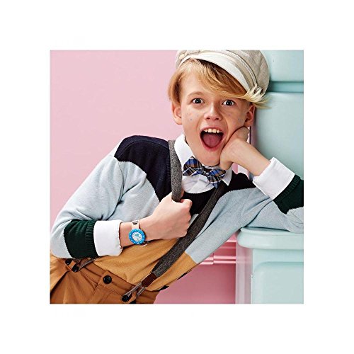 Reloj Flik Flak FPSP024 para niños con correa textil azul 4