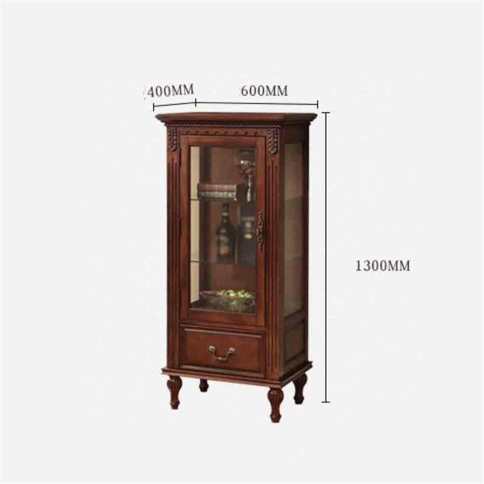 Armoire à vin Vitrine à vin Rouge