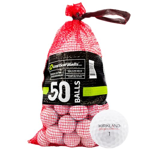50 Kirkland Mix Recycled Golf Balls