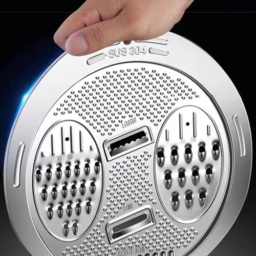 Passoire inoxydable multifonction pour un égouttage rapide du riz - 7