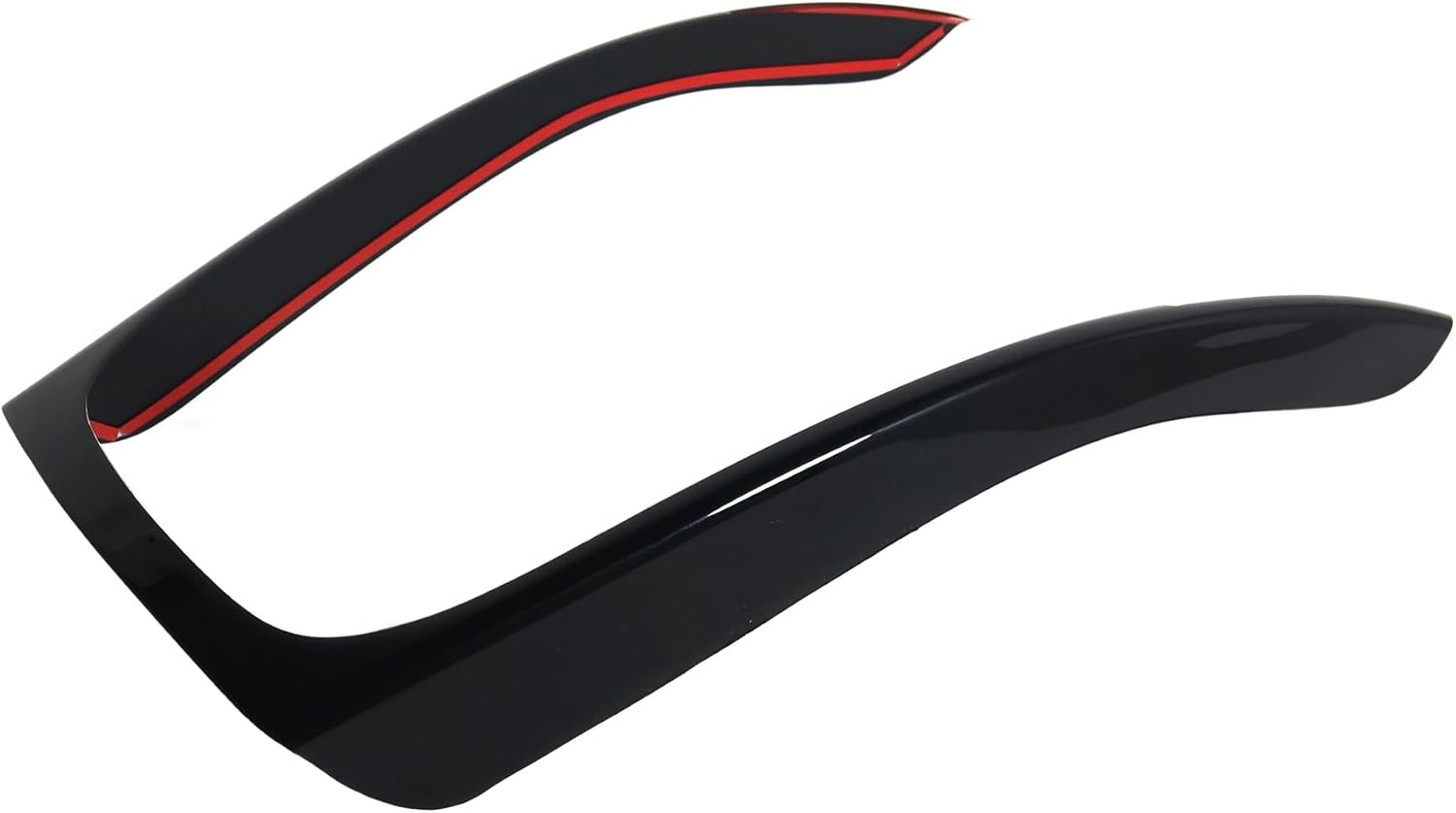 Car Front Center Console Gear Shift Frame Decoration Cover Trim Compatible with Audi A4 B8 A5 2009-2016 ABS Car Styling Interior Modified (Color : Carbon Fiber Color)