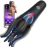 Tagnaff KI-Interaktion Masturbieren für Männer Penis Eichel Stimulator, 10 Zungenleck- und Vibration Sex Spielzeug für die Männer, Vibratorensets mit 36 ​​3D-Partikeln Masturbatoren Sexspielzeug