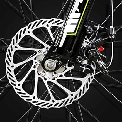 Zunruishop Klappräder Fahrrad Mountainbike Faltreifen 26 Zoll-Doppelscheibenbremsen (24 Speed) Klapprad Faltrad Fahrrad – Bild 4